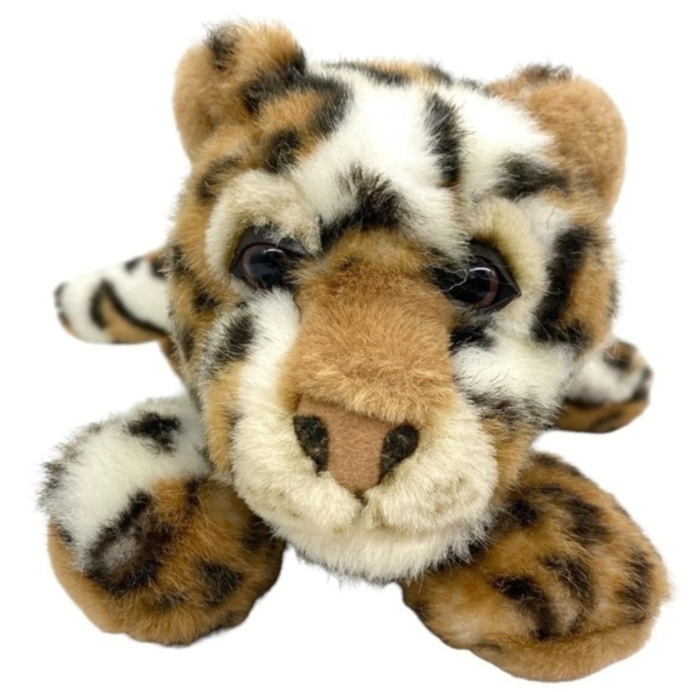 Vintage A&A Leopard Jaguar Cheetah Cub Plush